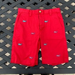 Vineyard Vines Boys Christmas Shorts